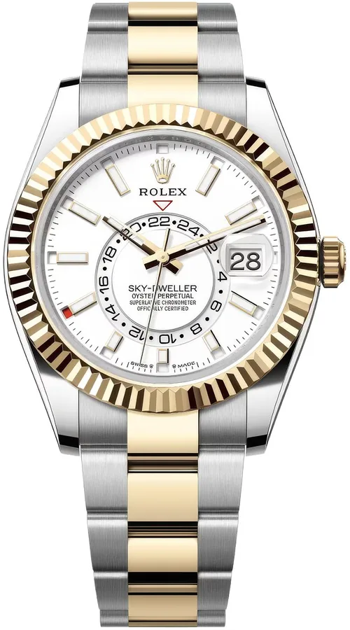 Rolex Sky-Dweller 42mm Two-Tone 10527