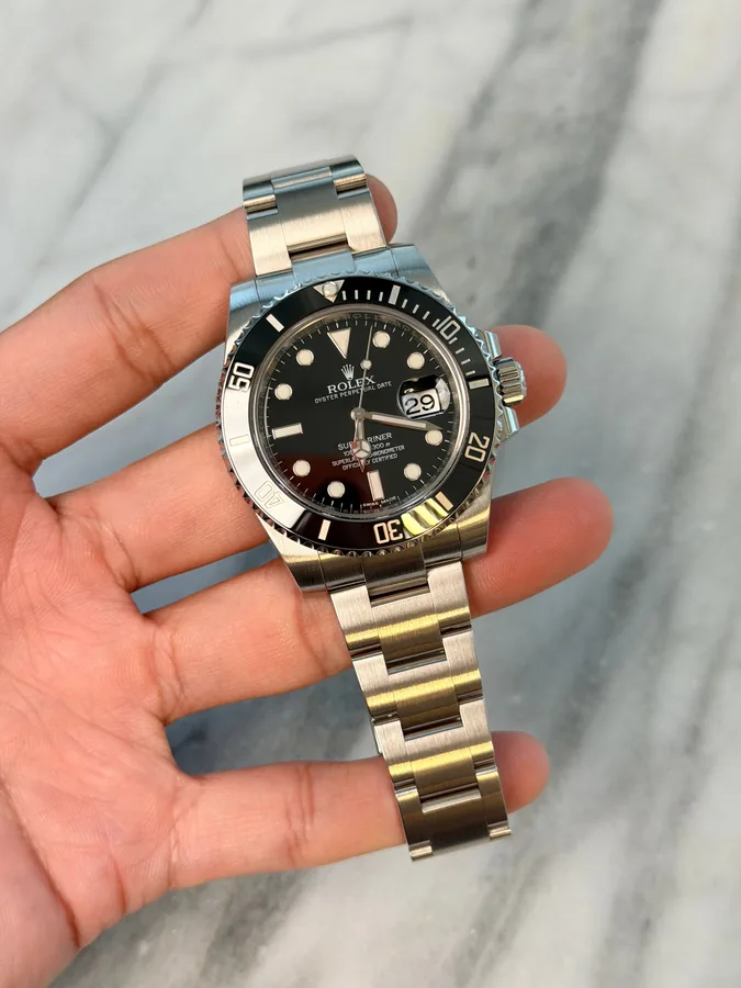 Rolex 2015 116610LN Sub Date 15319