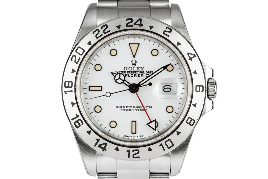 Rolex 1991 Explorer II 9858