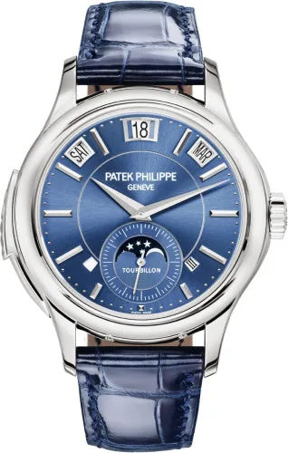 Patek Philippe Tourbillon Minute Repeater Perpetual Calendar 5207G-001