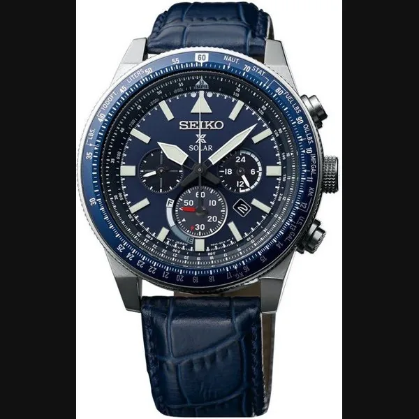 Seiko Watch Prospex Solar Chrono SO-1045
