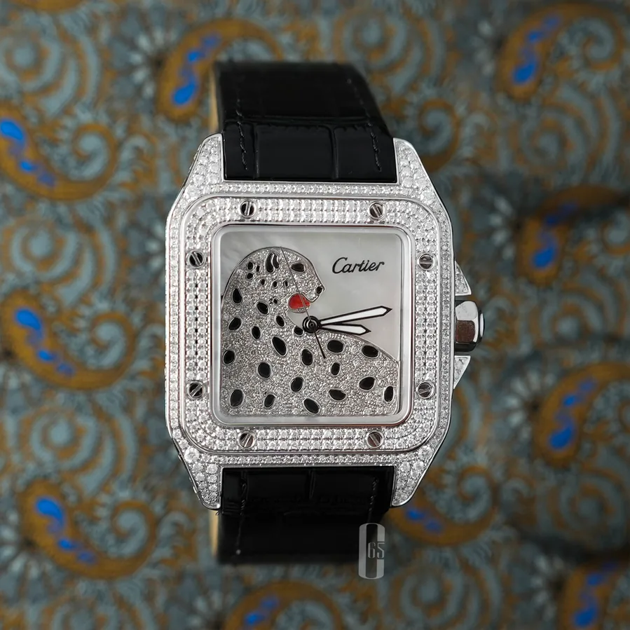 Cartier Santos 100100XL W20073X8