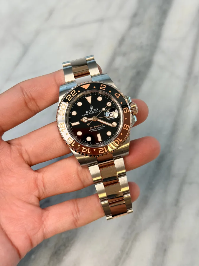 Rolex 2026 126711CHNR Rootbeer 15358