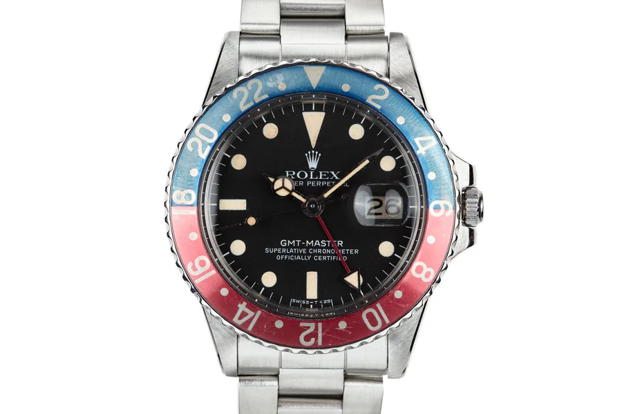Rolex 1978 GMT-Master 1675 A953