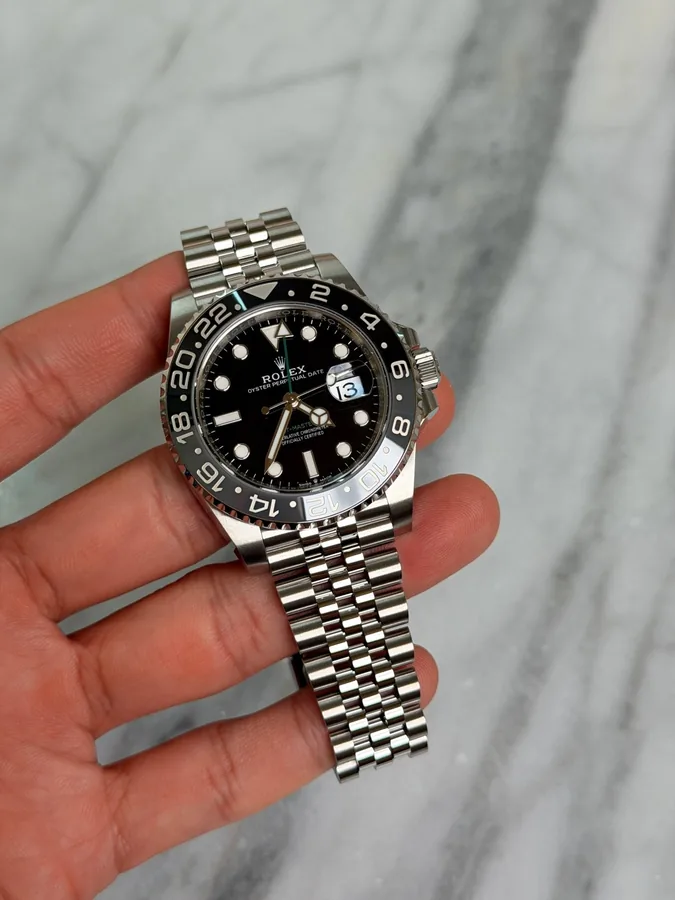 Rolex 2026 126710GRNR Jubilee Bruce 14875