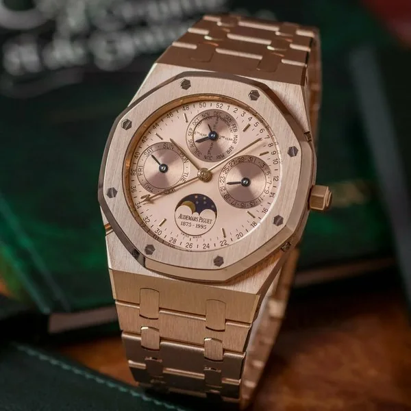 Audemars Piguet Royal Oak Quantieme Perpetuel 25810