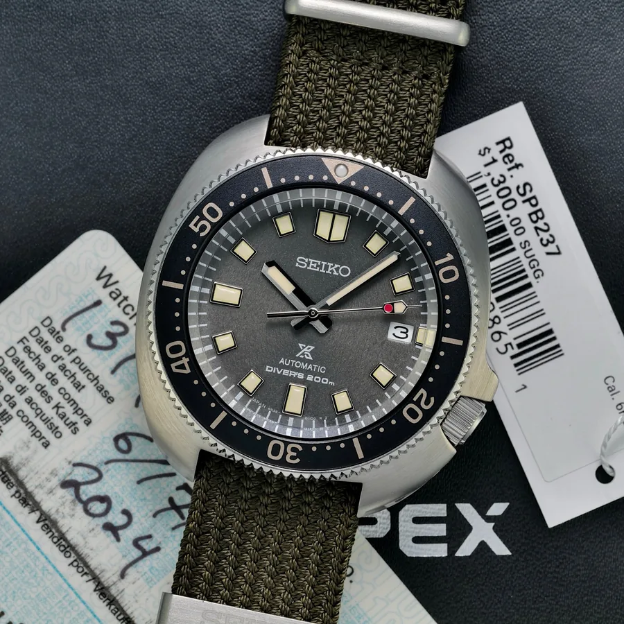 Seiko Prospex SPB237