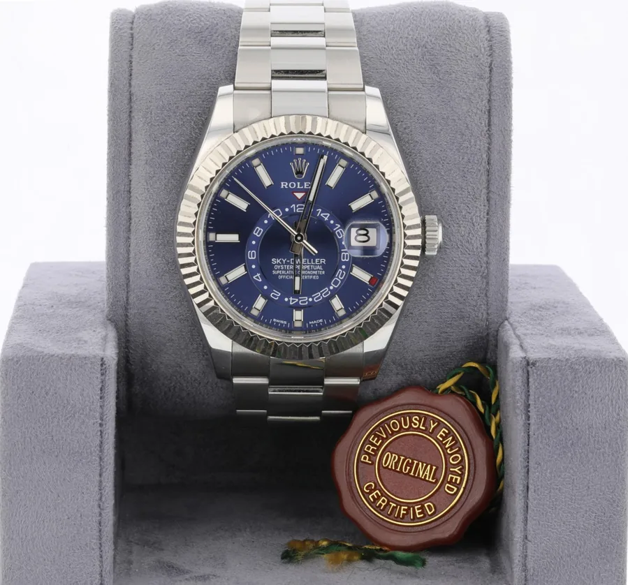Rolex Sky-Dweller 42mm H1FWR1MF