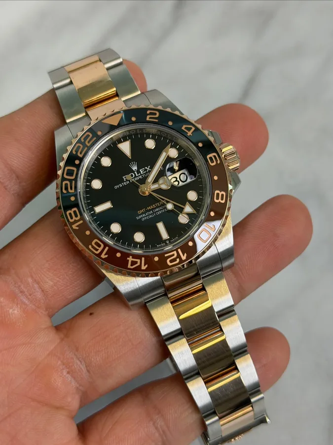 Rolex 2022 126711CHNR Rootbeer 15093
