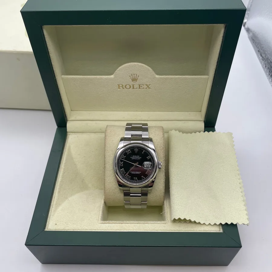 Rolex Date Just 36mm W242