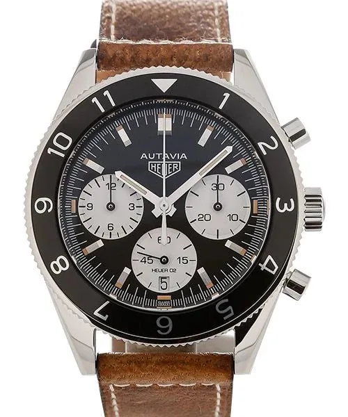 TAG Heuer AutaviaHeritage Black Dial CBE2110.FC8226