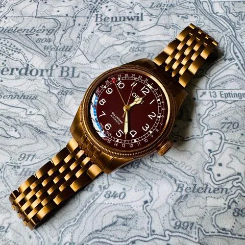 Oris Big Crown Pointer Date 01 754 7741 3168-07 8 20 01