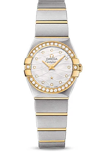 Omega Constellation 123.25.24.60.55.011