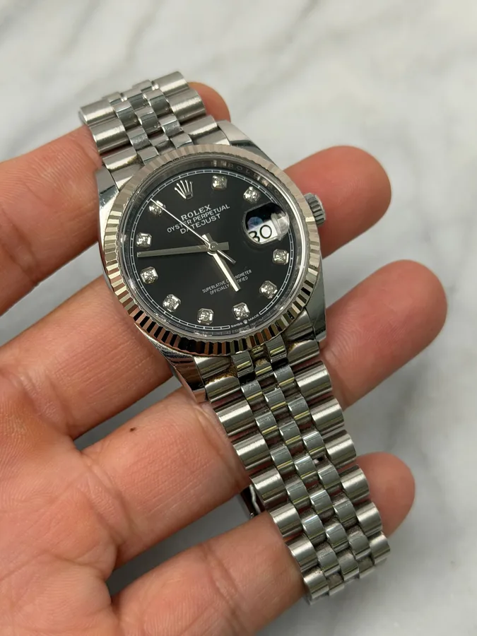 Rolex 2021 126234G Jubilee 15490