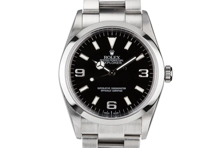 Rolex 2002 Explorer A384