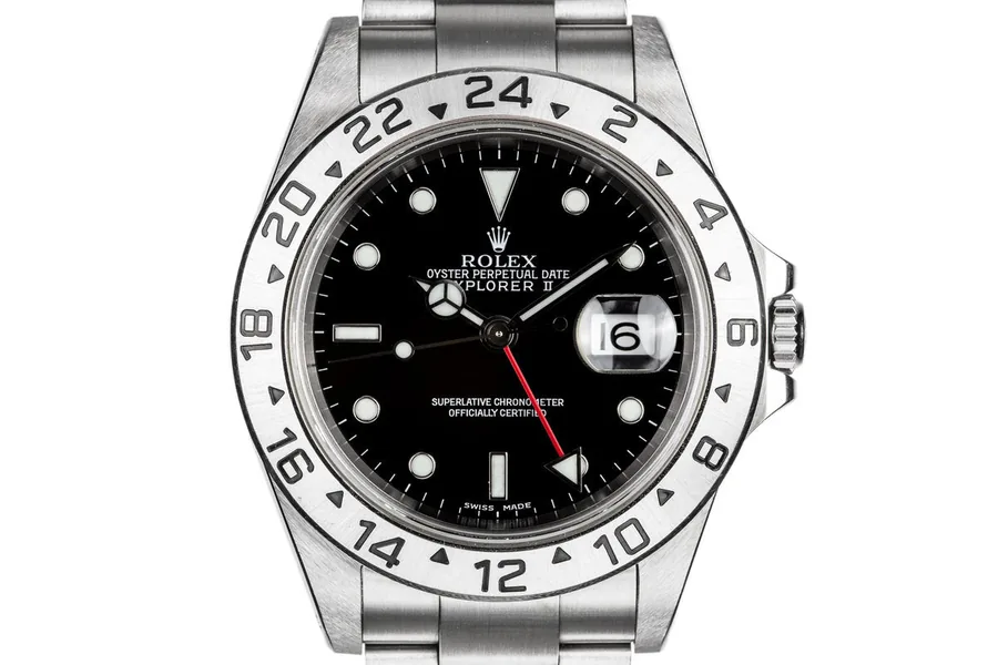 Rolex 2001 Explorer II 9965