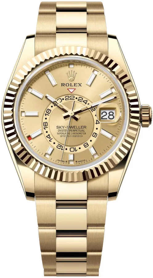 Rolex Sky-Dweller 42mm 10398