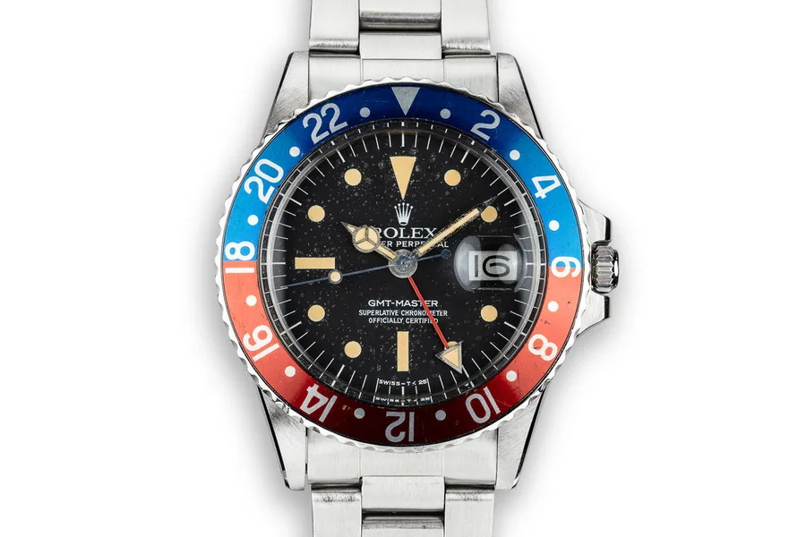 Rolex 1976 GMT-Master 1675 Radial A1757