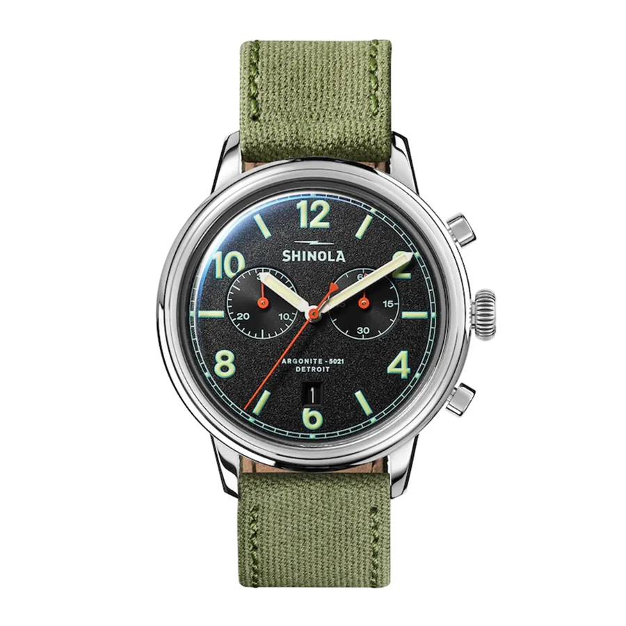 Shinola 42MM Traveler Chrongraph WWRSW01067_ST