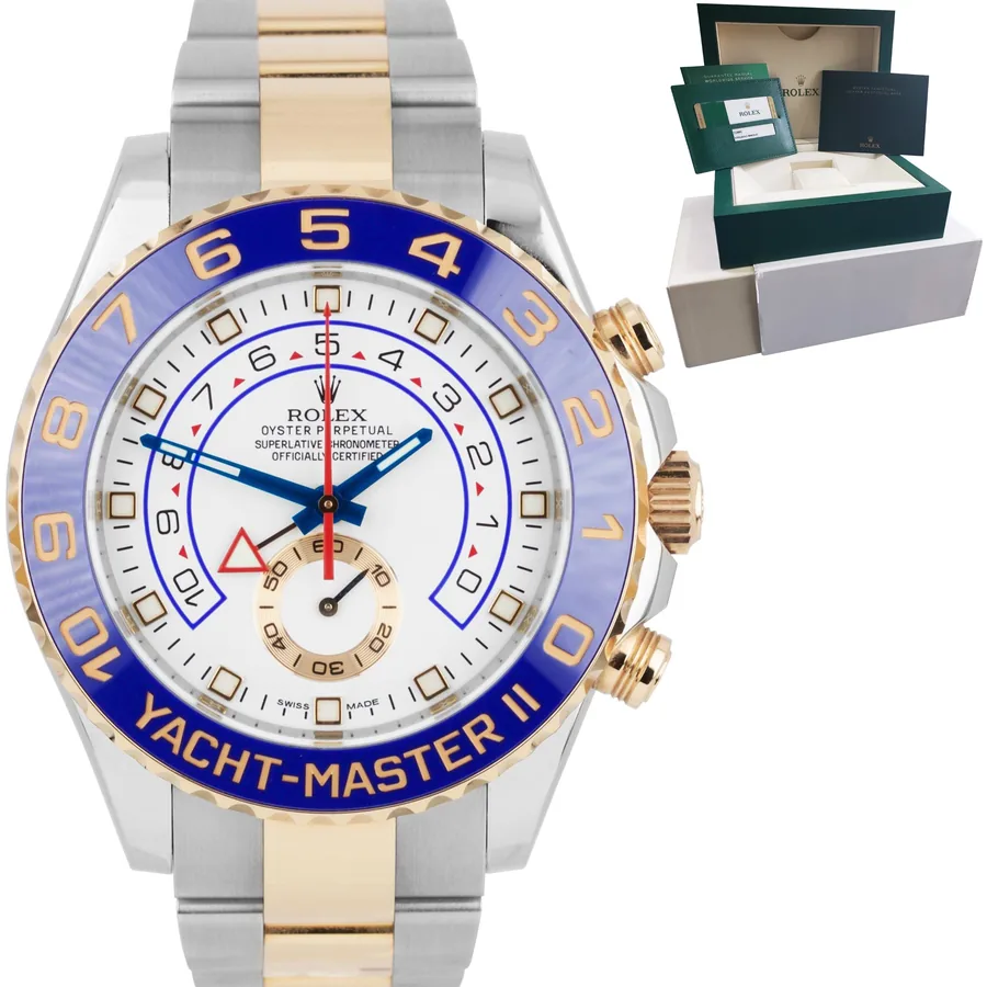 Massapequa Park MINT Rolex Yacht-Master II 116681
