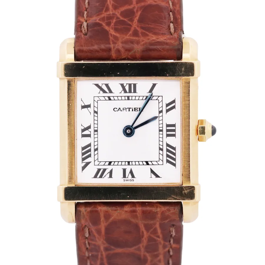 Lynbrook VINTAGE Cartier Tank Chinoise 8105