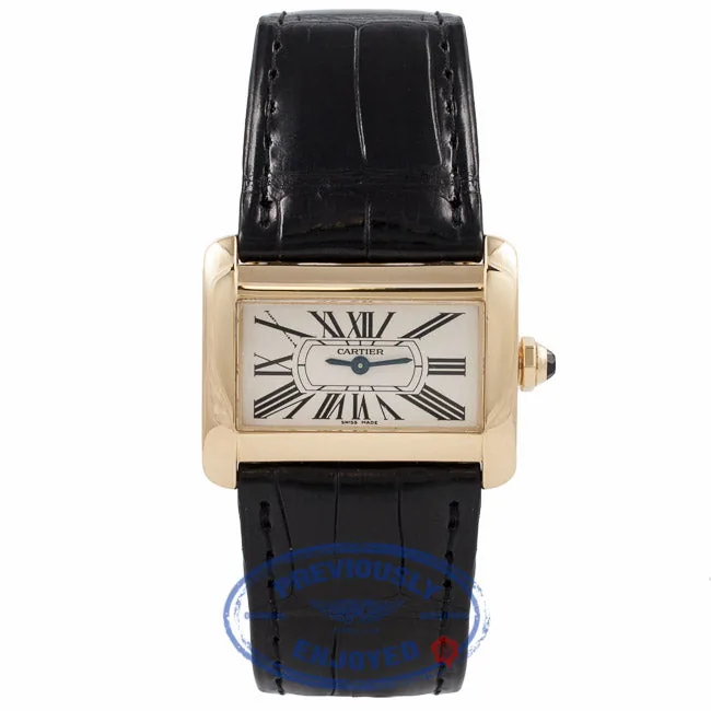 Cartier Tank Divan Small 1PM56M