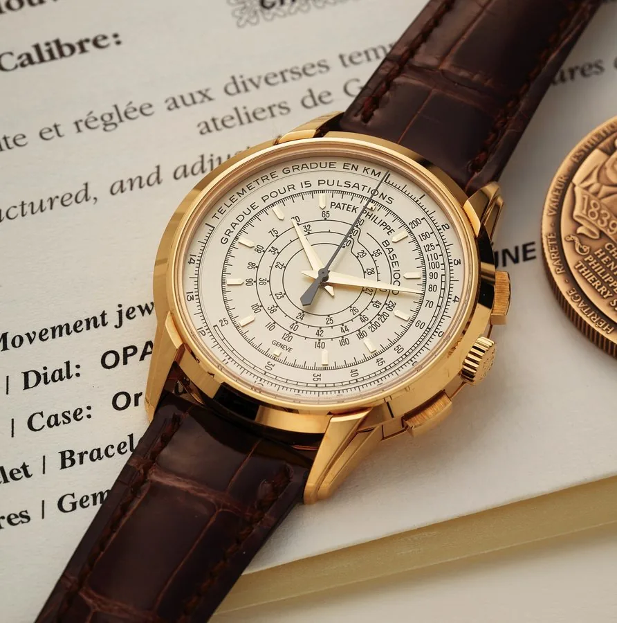 Patek Philippe Multi-Scale Chronograph 5975R