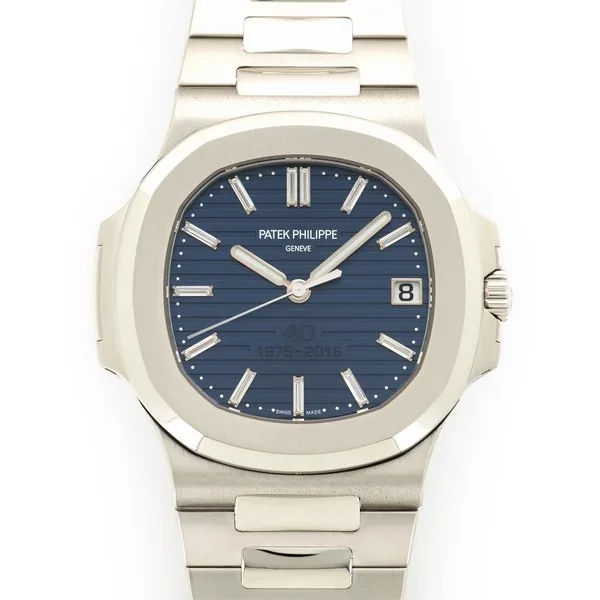 Patek Philippe Platinum Anniversary Nautilus Baguette 5711/1P
