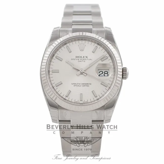Rolex Oyster Perpetual Date 34mm 4XJGVE