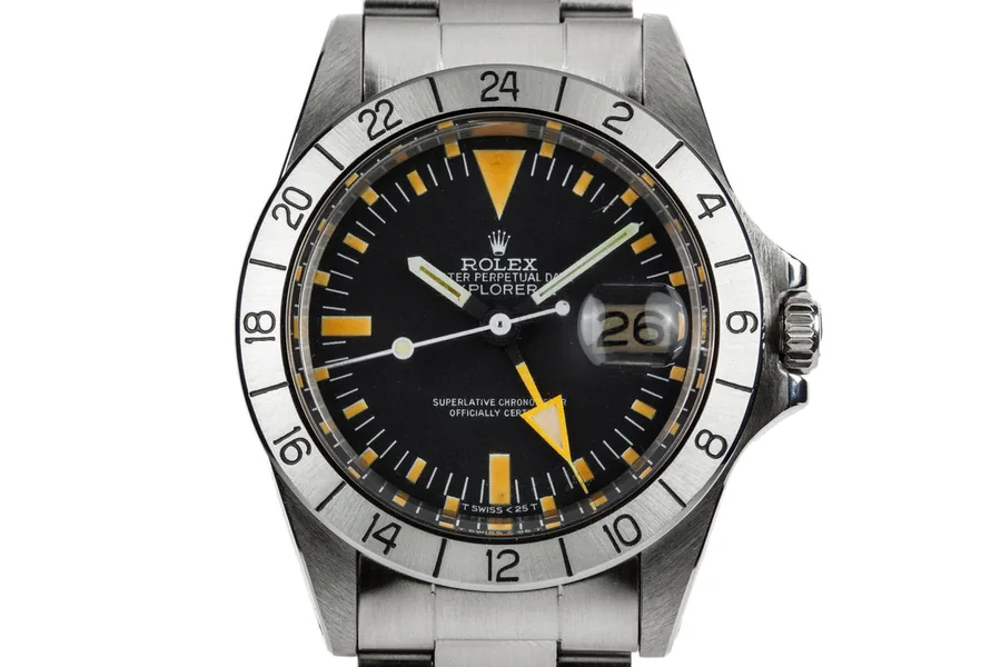 Rolex 1980 Explorer II 1655 9339