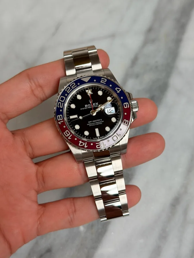 Rolex 2022 126710BLRO Oyster Pepsi 13834