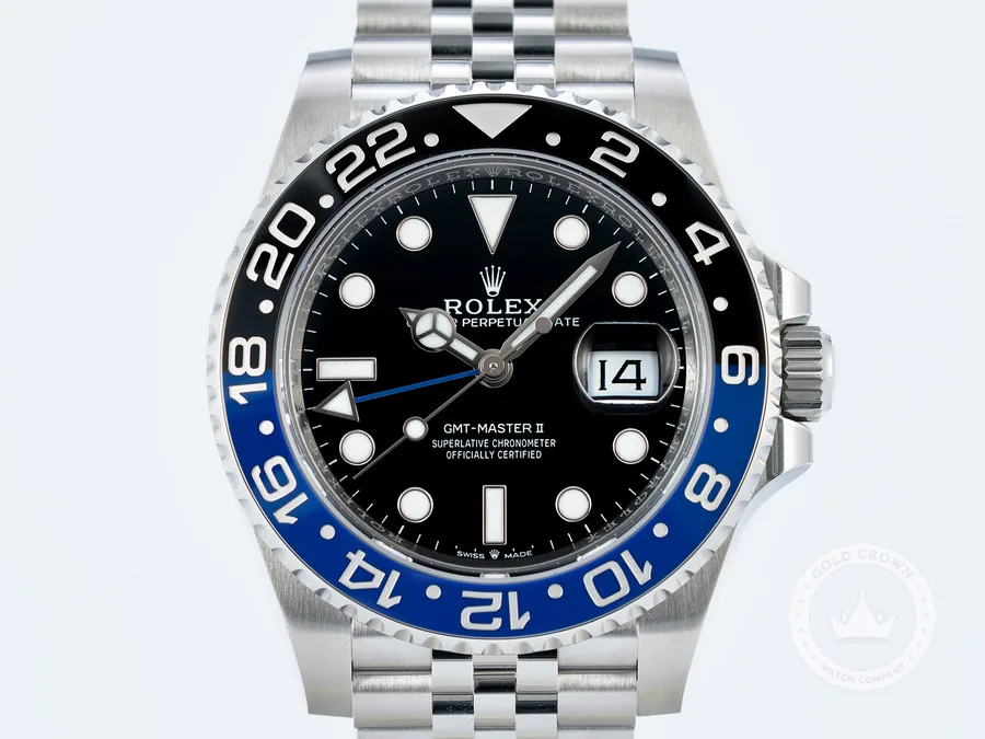 Rolex Unworn GMT-Master II 126710BLNR 000374