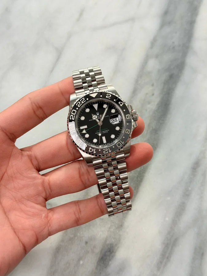 Rolex 2026 126710GRNR Jubilee Bruce 15465
