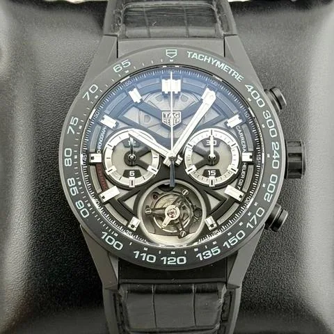 TAG Heuer CarreraChronograph Tourbillon CAR5A90.FC6415