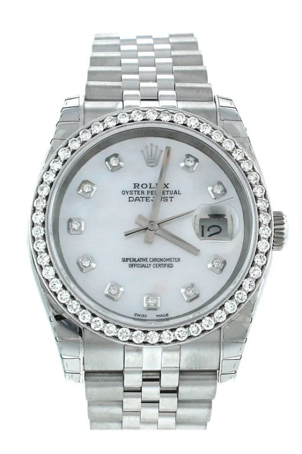 Rolex Unclassified CBDN001_116200_MOPDJ