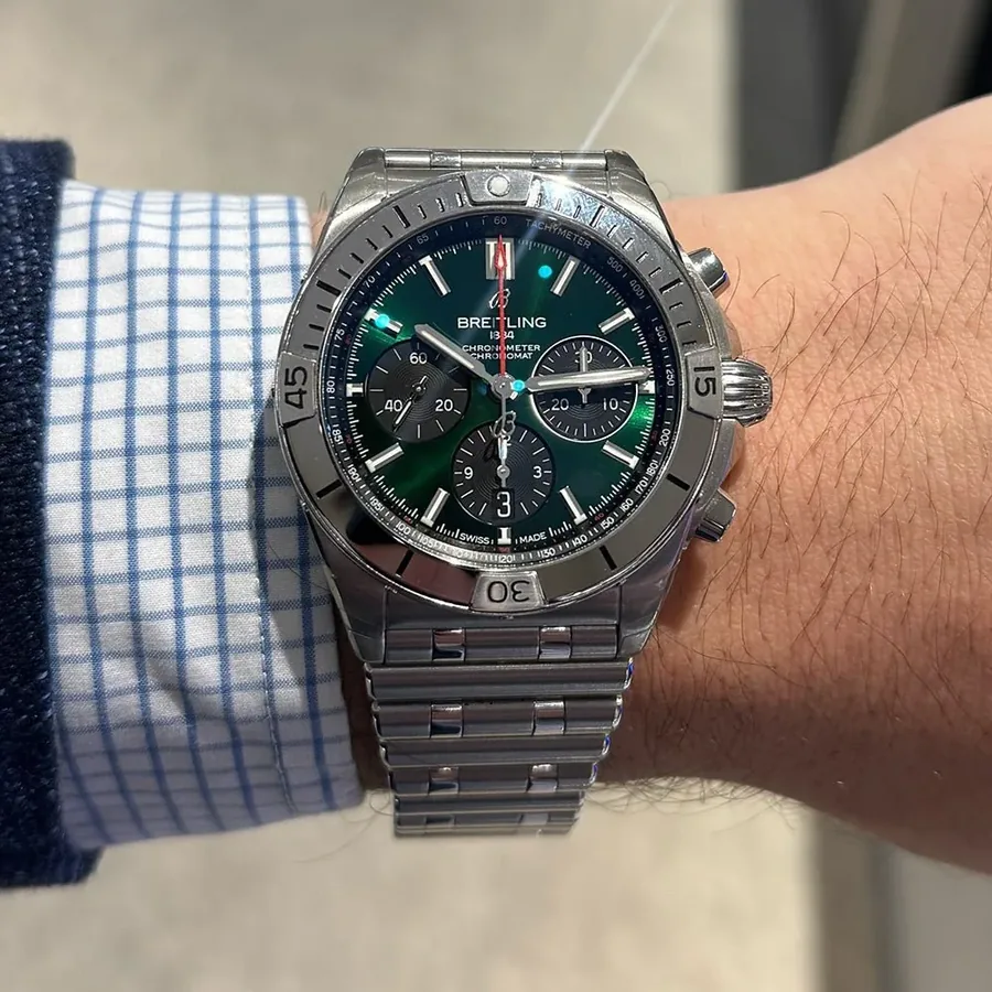 Breitling Chronomat B01 AB0134101L2A1 SS 294126
