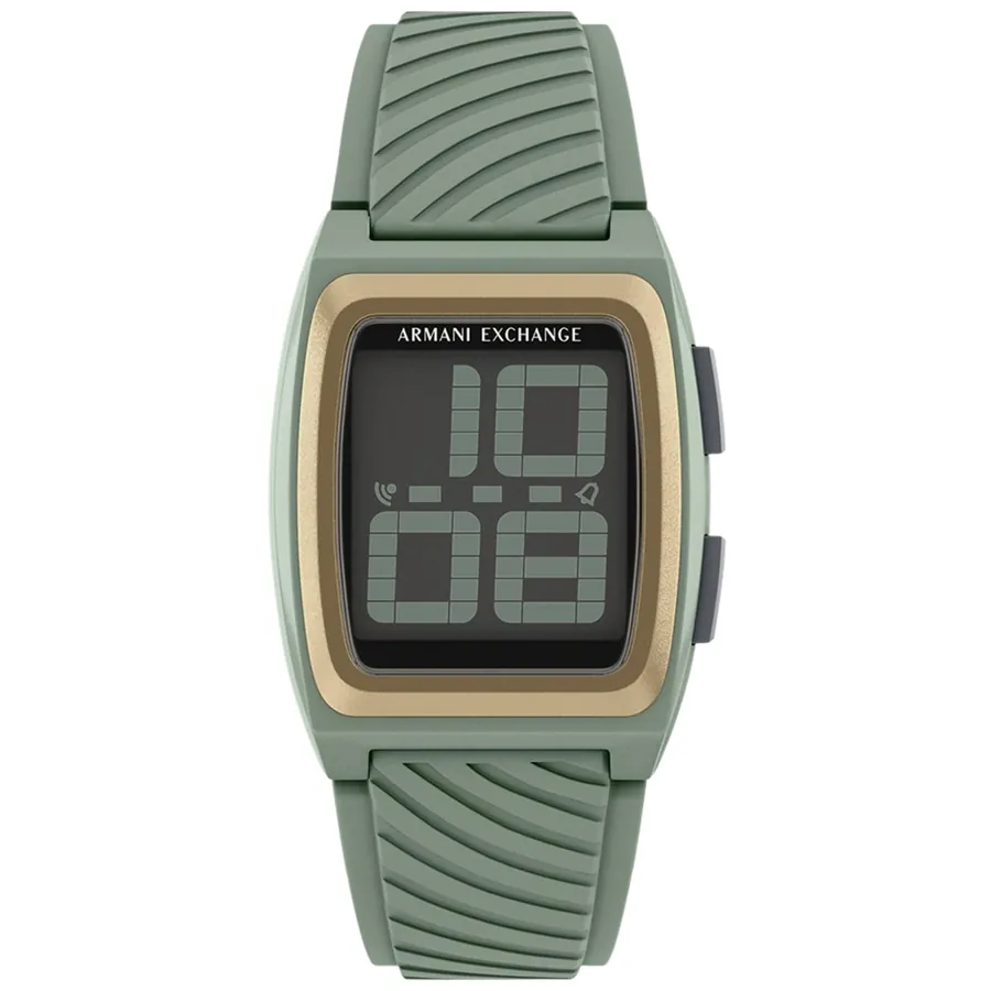 Armani Exchange Kelvin 42mm Digital Silicone AX2969