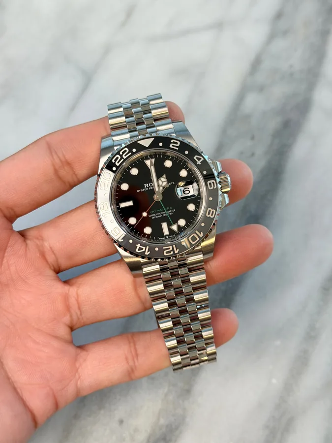 Rolex 2026 126710GRNR Jubilee Bruce 15395
