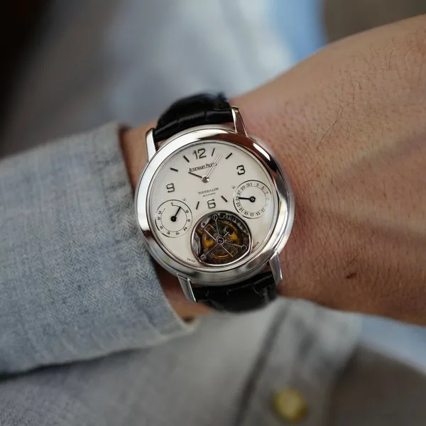 Audemars Piguet Jules Audemars Skeleton Tourbillon 25718PT
