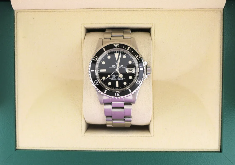My Store 1979 Rolex Submariner Date 8180