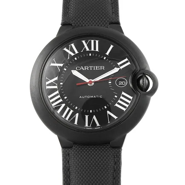 Cartier Ballon Bleu 42mmde Cartier Carbon Watch WSBB0015