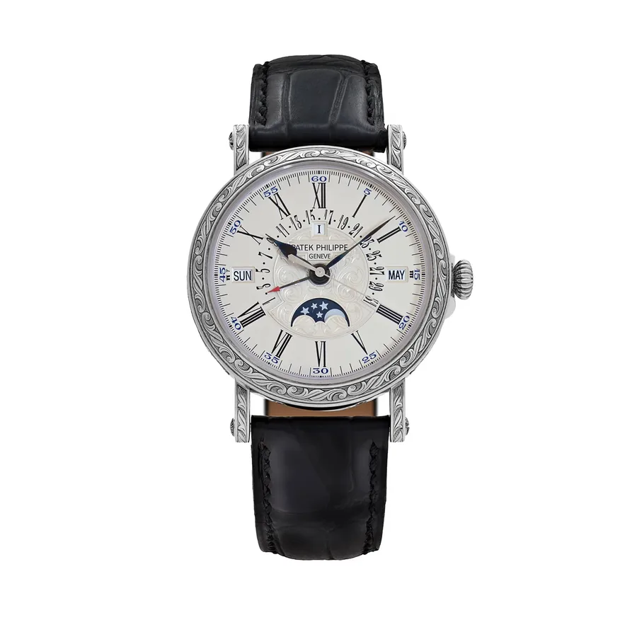 Patek Philippe Grand Complications 5160G-001 Retrograde P6692S