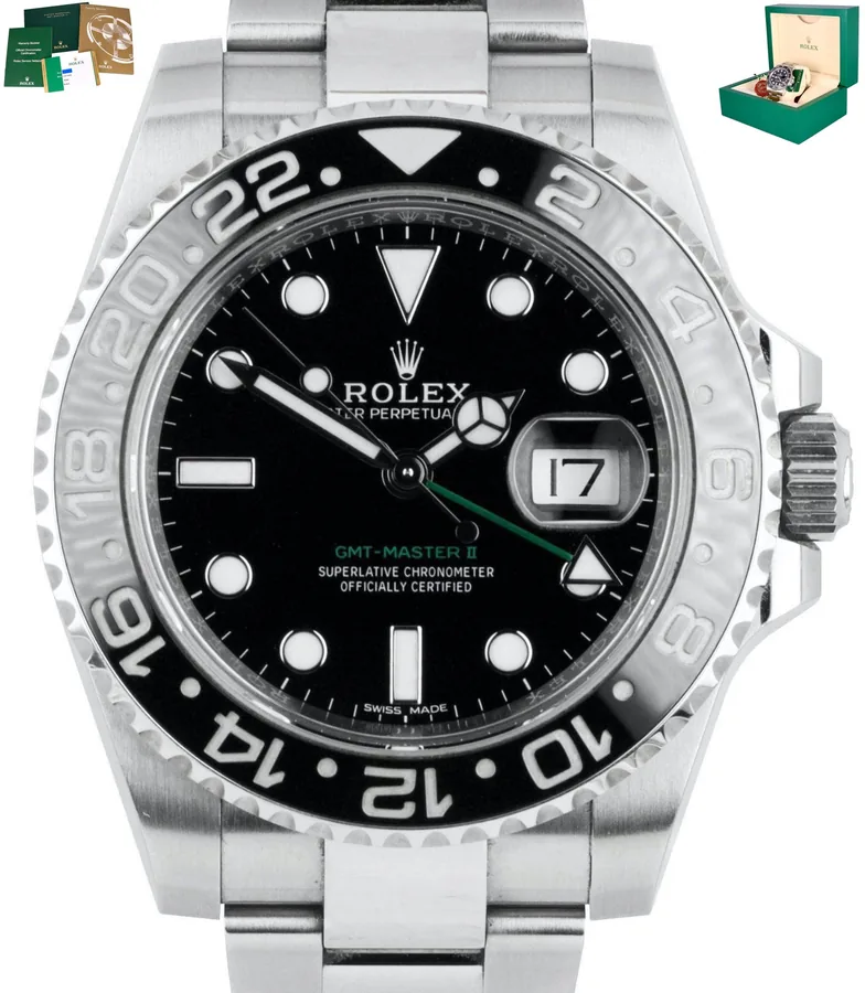 Smithtown MINT Rolex GMT-Master II 116710LN