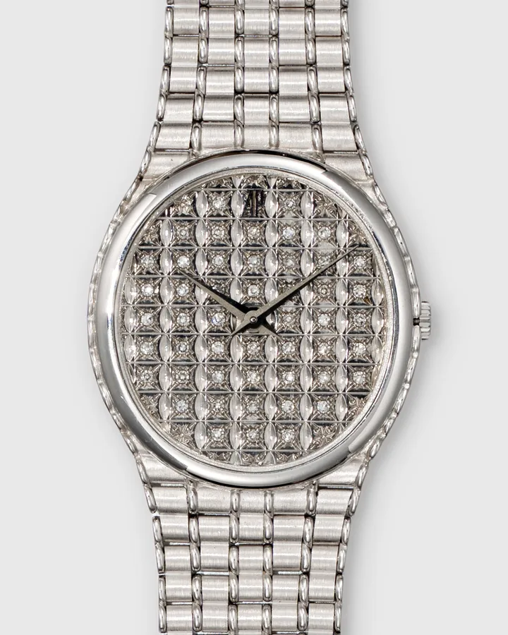 Audemars Piguet Round Bamboo Big Pave 2271