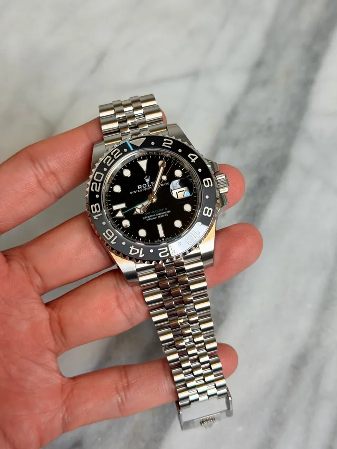 Rolex 2026 126710GRNR Jubilee Bruce 15189