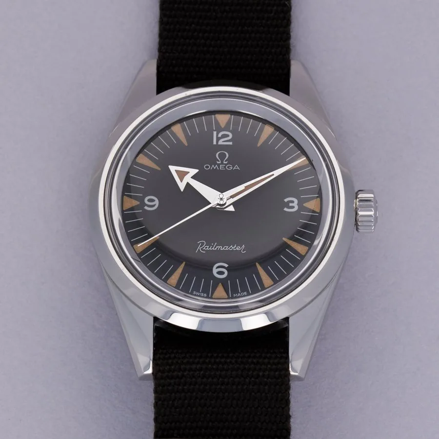 Omega Seamaster Railmaster 220.10.38.20.01.002