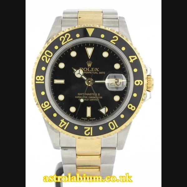 Rolex GMT-Master II 16713