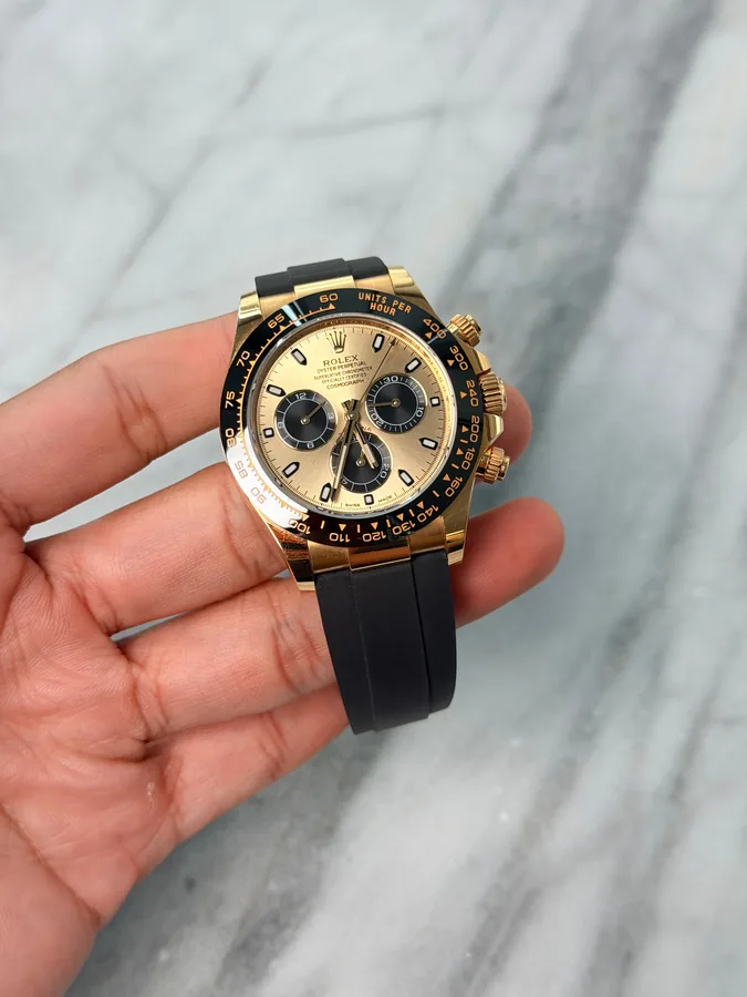 Rolex 2022 116518LN YML EF 15425