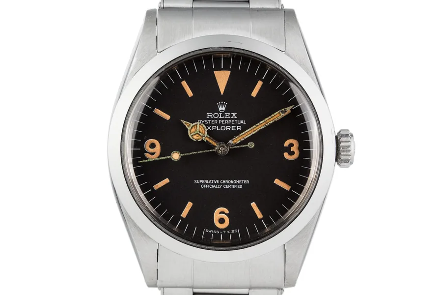Rolex 1969 Explorer 1 1016 9134