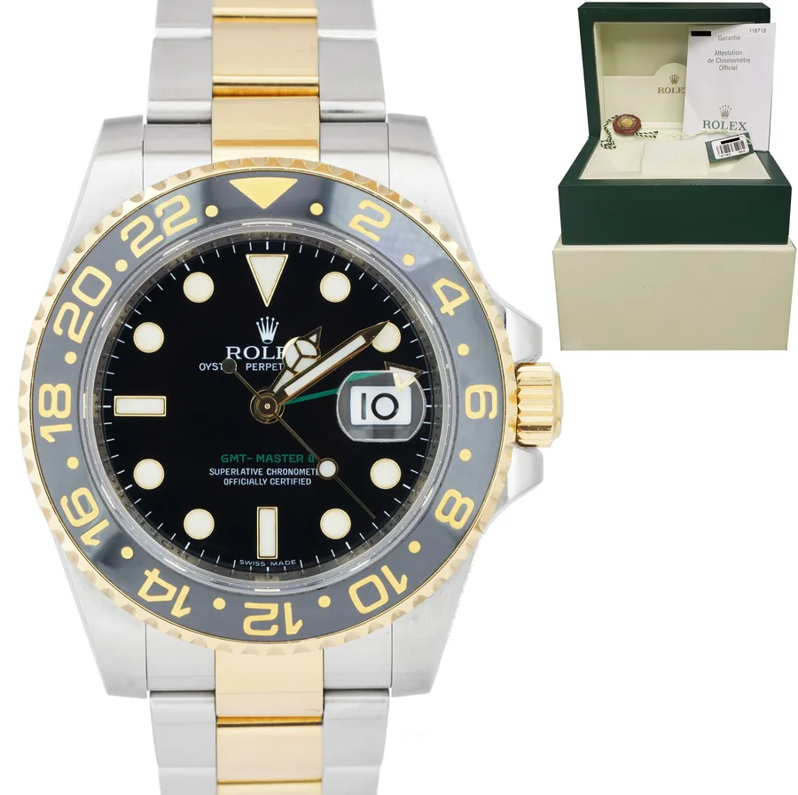 Massapequa Park MINT Rolex GMT-Master II 116713